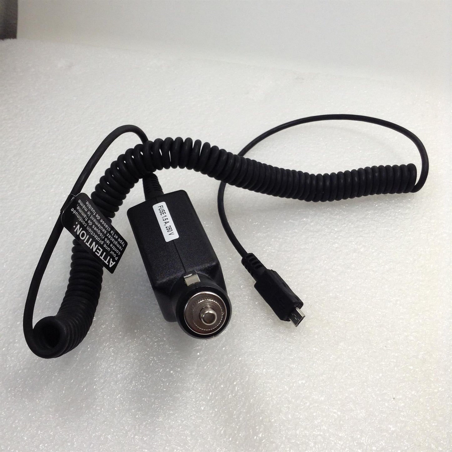 Motorola VCA400-01R ES400/MC45 12V 24V Car Charger CIG ADAPTER Micro USB NEW