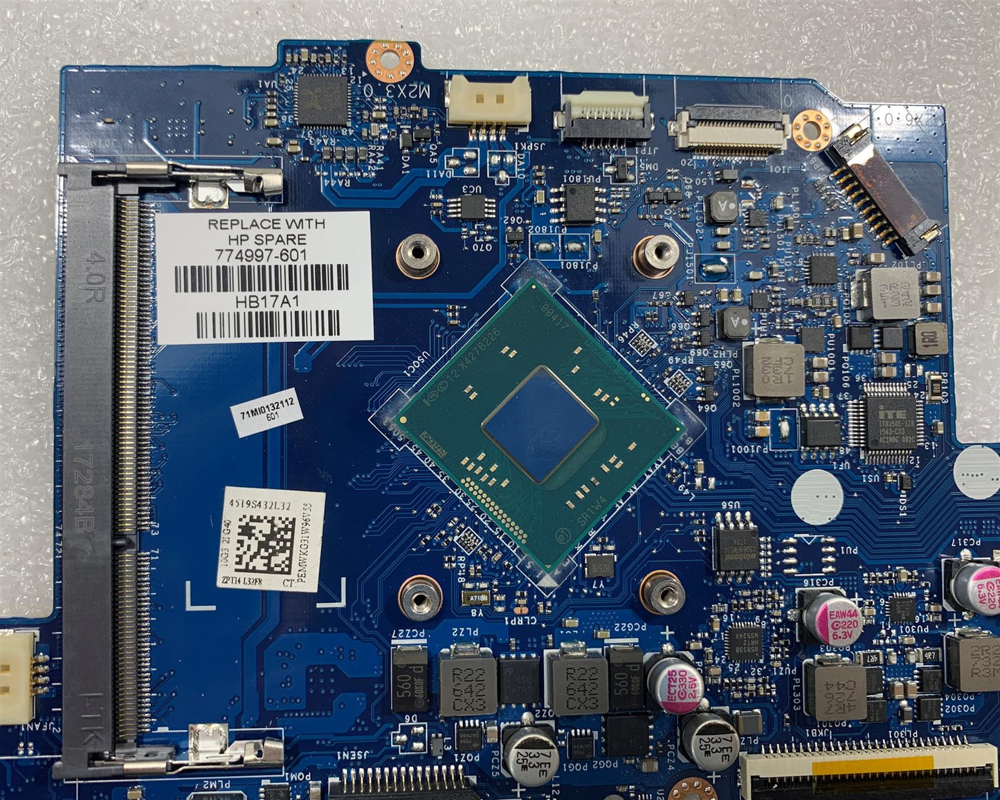 HP x360 310 G1 PC 774997-601 793103 Intel Celeron N2830 Dual-Core Motherboard NEW