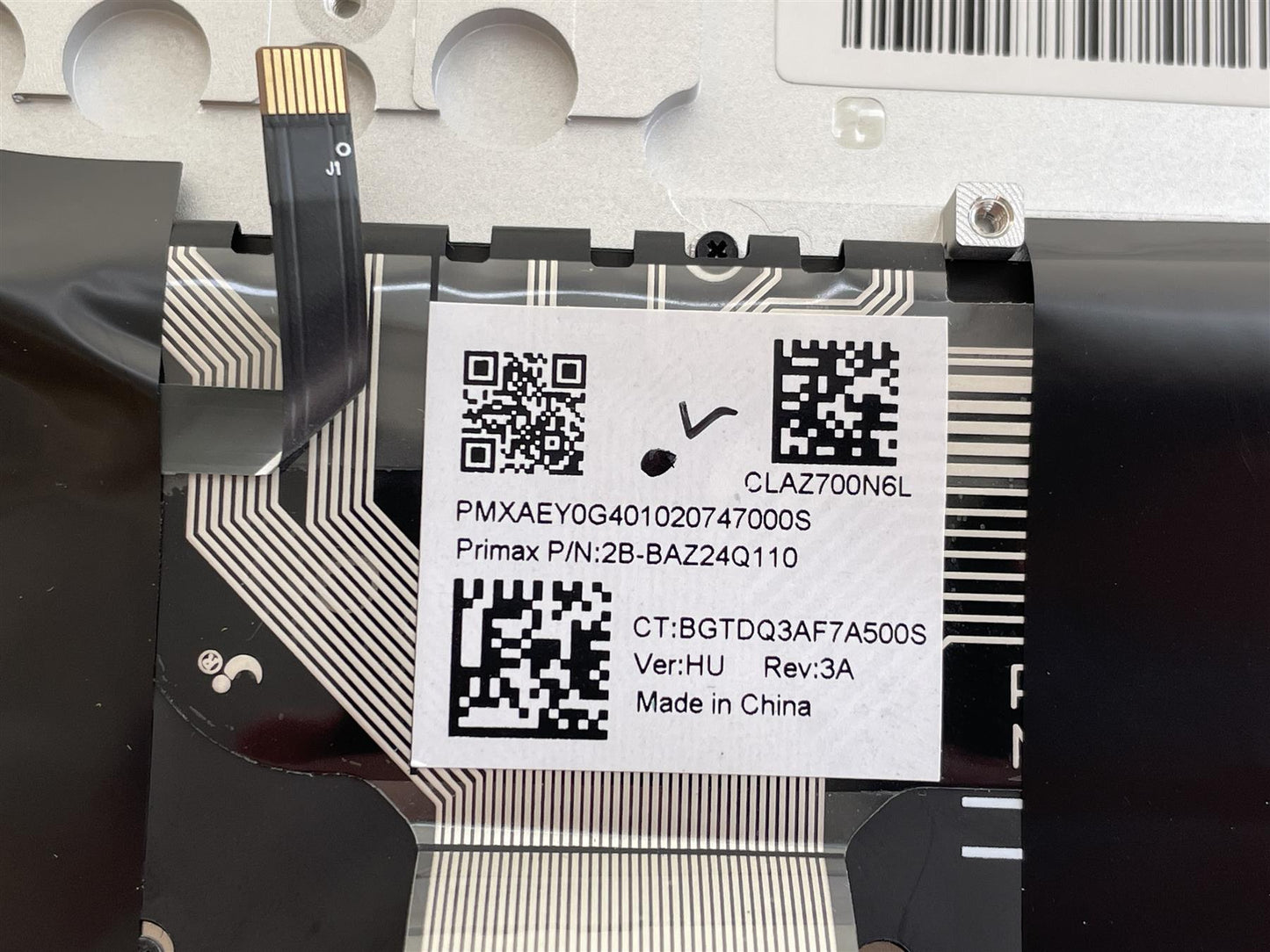 For HP EliteBook 1040 G4 L02268-211 Keyboard Palmrest Hungary Genuine NEW