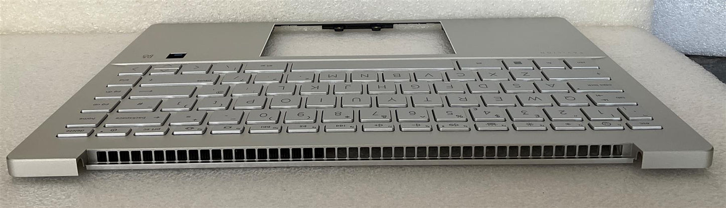 HP Pavilion 14-EH 14T-EH N16479-031 N10393-031 UK English Keyboard Palmrest NEW