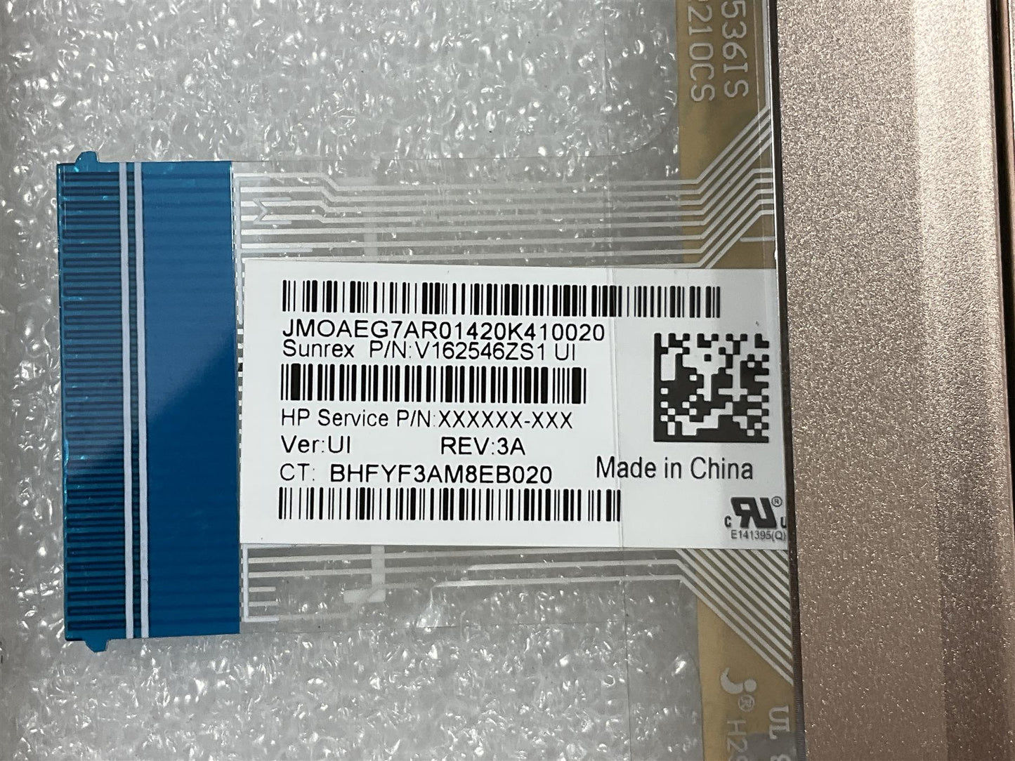 HP Pavilion 14-CE L26426-B31 L19193-B31 US International Keyboard Palmrest NEW