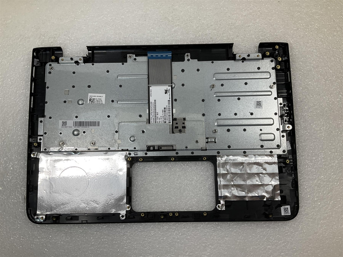 HP Stream x360 11-AA 11-AB 917069-051 917040-051 French FR Palmrest Keyboard NEW