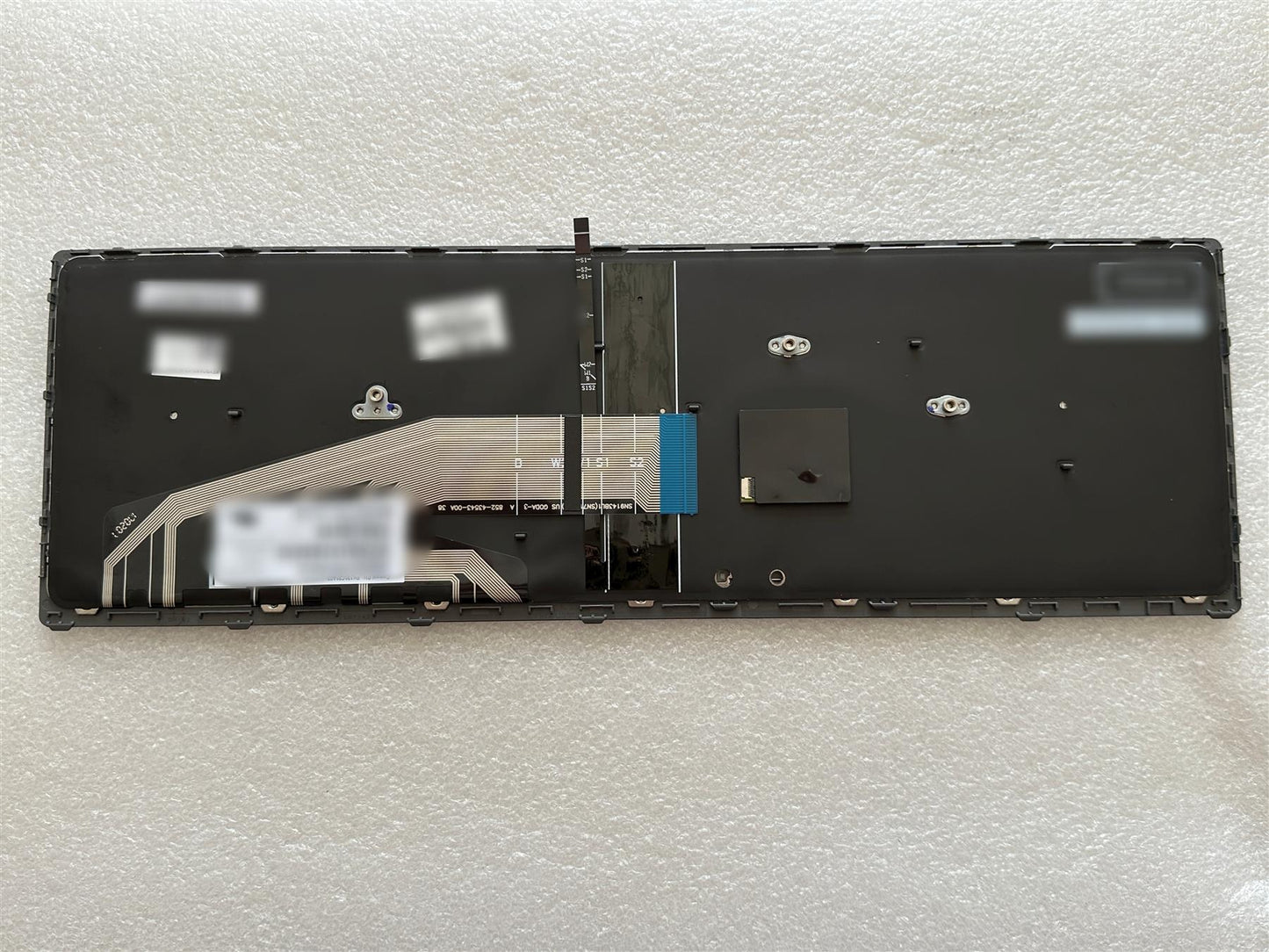 For HP Zbook 15 17 G3 G4 848311-031 With Stickers UK English Keyboard NEW