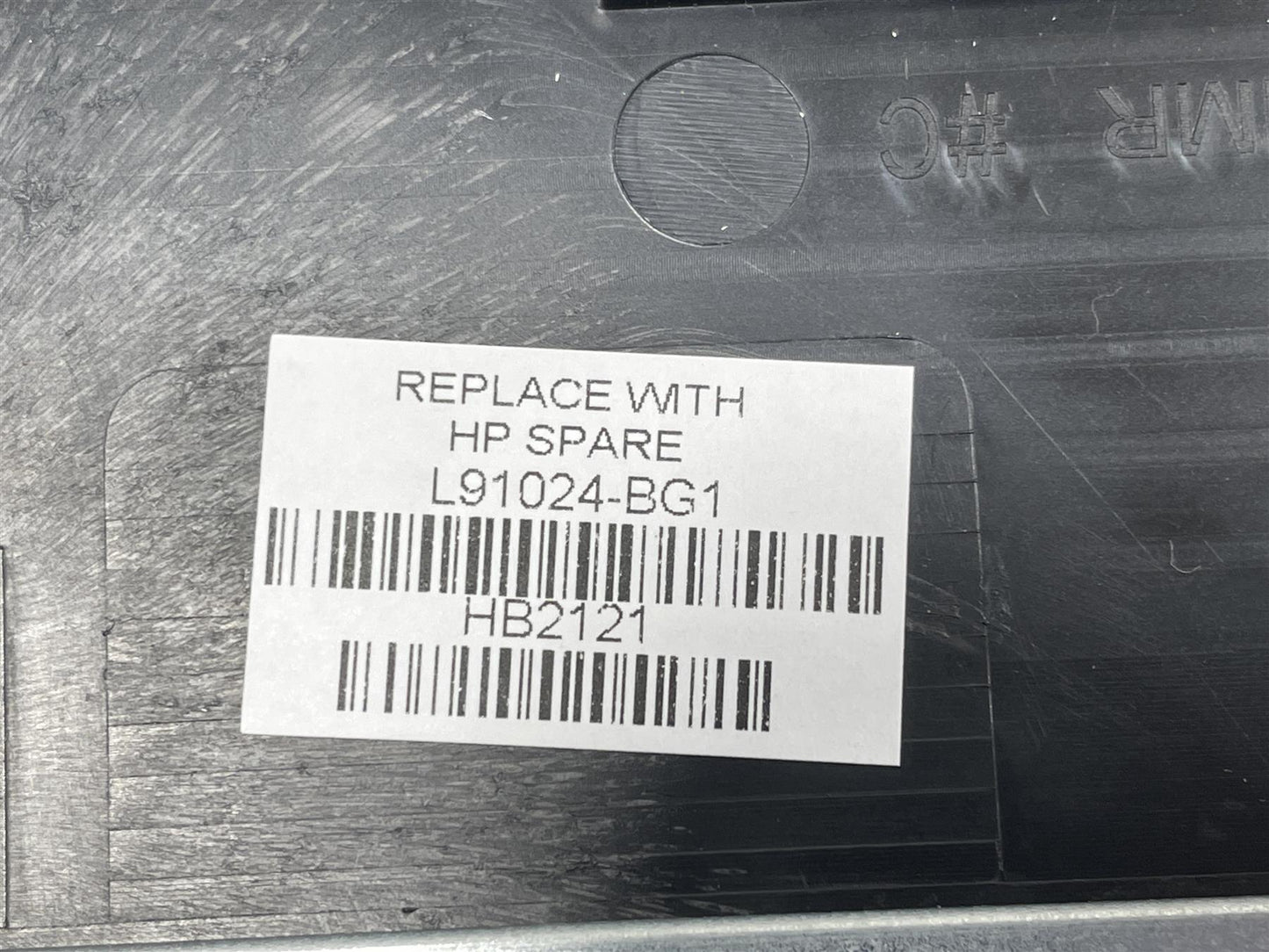 For HP 470 G7 L91024-BG1 Swiss Switzerland Palmrest Keyboard Top Cover NEW