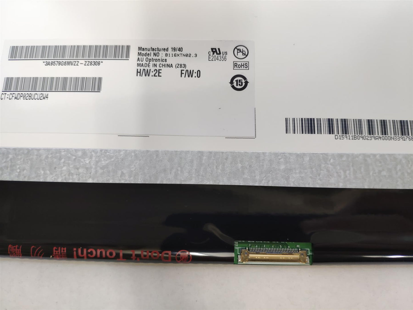 For 11 11.6 G5 B116XTN02.3 912370-003 Screen Display 11.6-inch HD WLED SVA AntiGlare display panel - 1366 x 768 maximum resolution, eDP, slim DI6U3