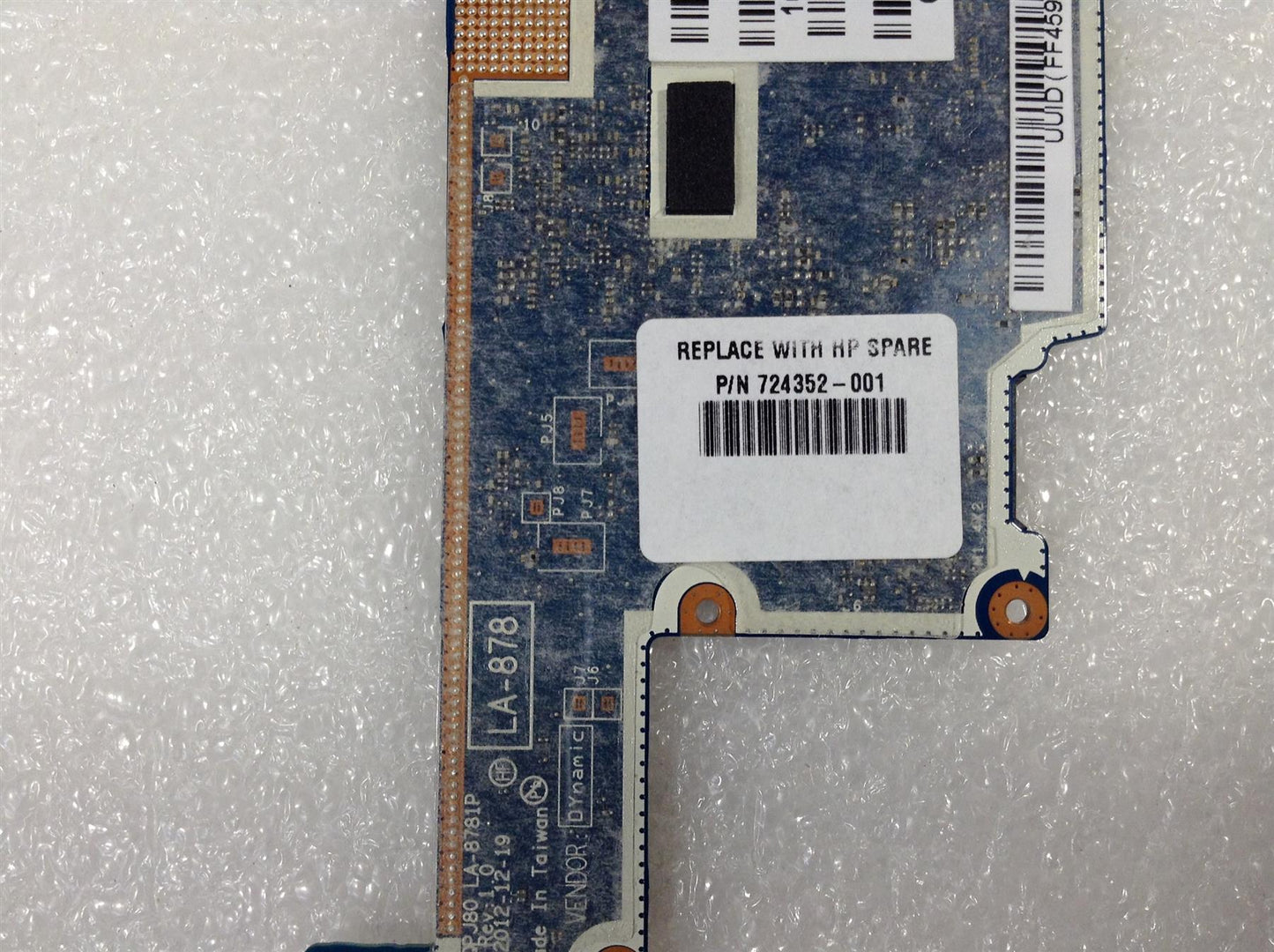 Hp 900 1000 724351-001 MotherBoard Intel Atom z2760 2 GB RAM 32GB storage flash NEW