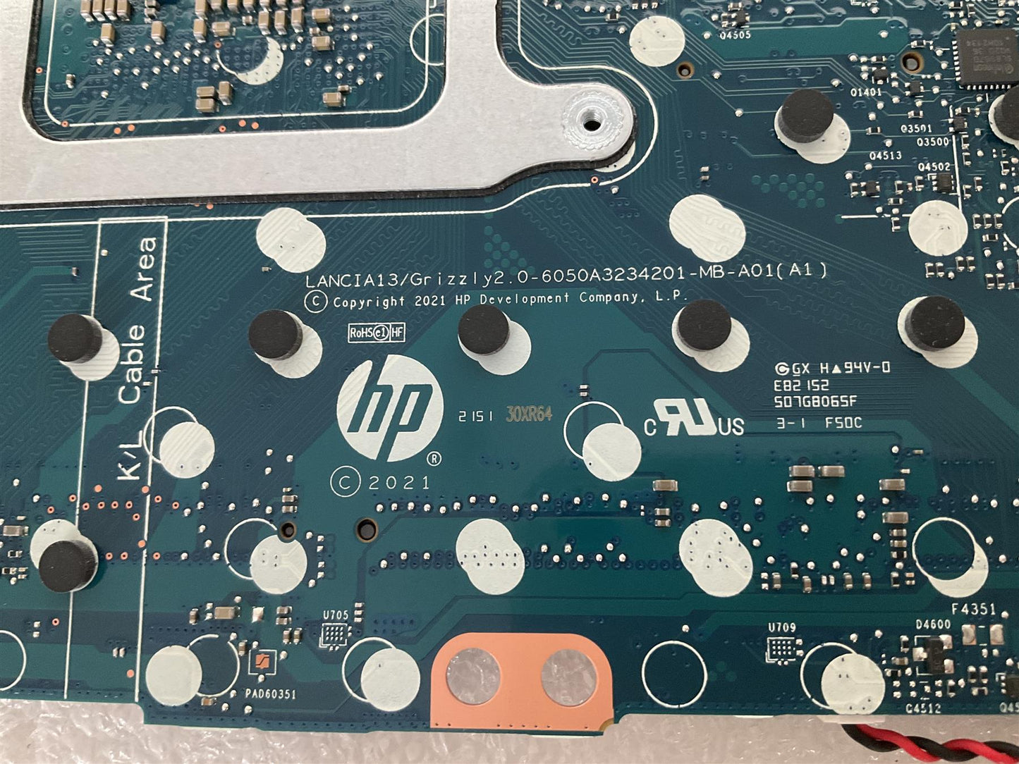 for HP ProBook 635 Aero G8 M52739-001 AMD Ryzen R5 PRO 5650U UMA Motherboard NEW