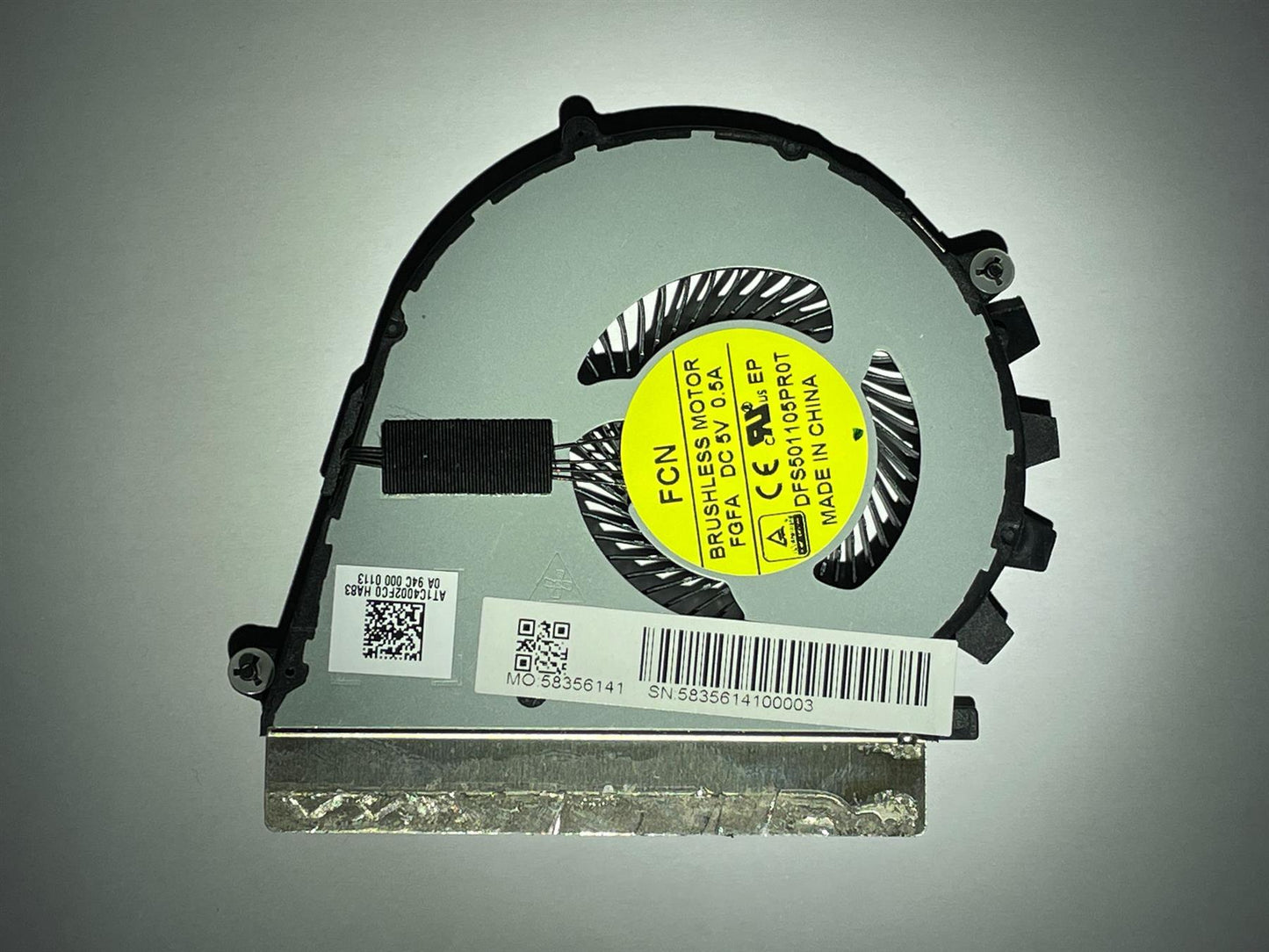 For HP ZBook Studio G3 840961-001 842408-001 CPU Processor Fan Cooling Cooler Left or Right