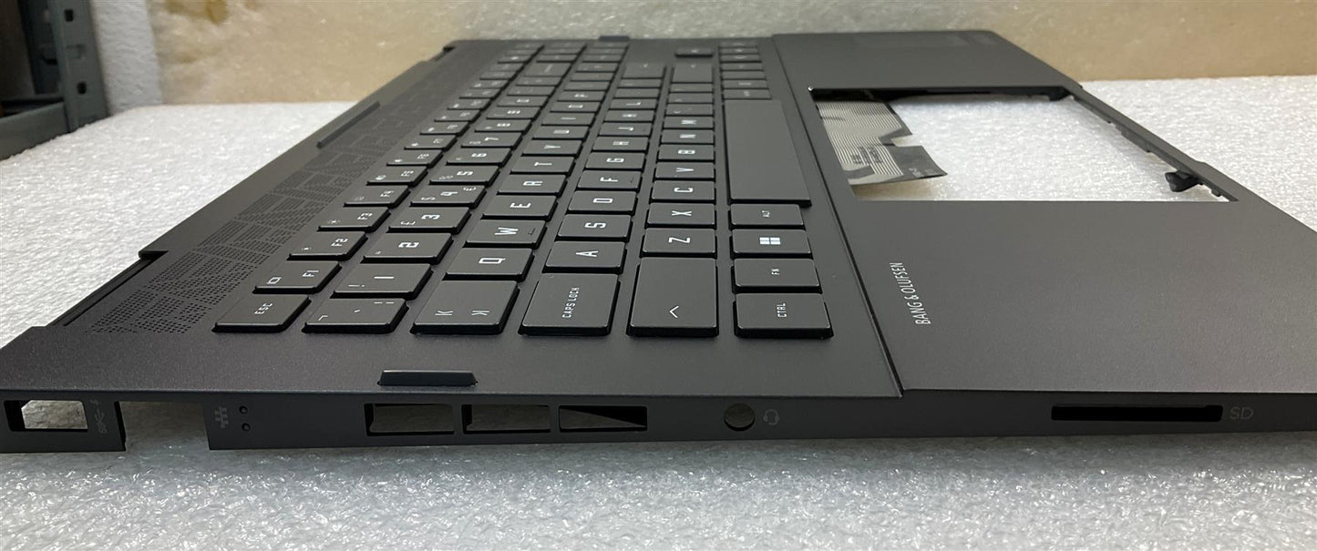HP OMEN Gaming 16-N 16Z-N N18114-031 N14061-031 UK English Keyboard Palmrest NEW
