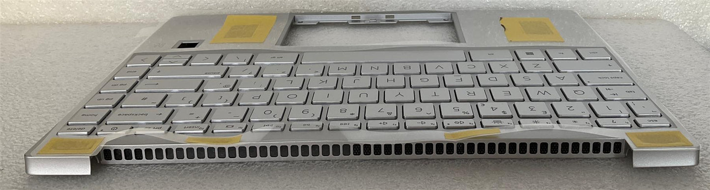 HP Pavilion Aero 13-BE 13Z-BE M64474-031 M52830-031 UK English Keyboard Palmrest