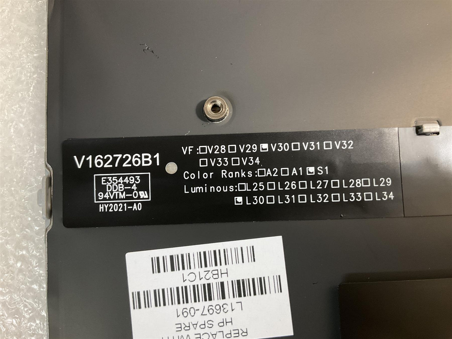 for HP Elitebook 730 735 830 835 G5 G6 L13697-091 Norway Norvegian Keyboard NEW