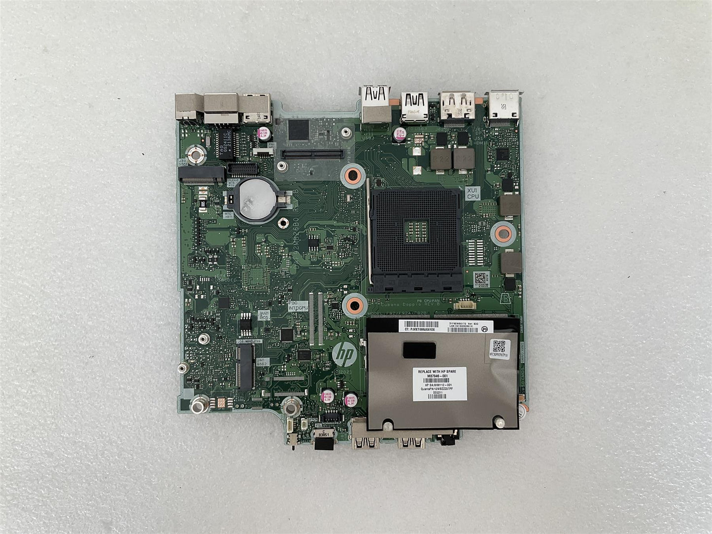 For HP ProDesk 405 G6 DM M11782-001 M11765-001 AMD AM4 Socket CPU Motherboard