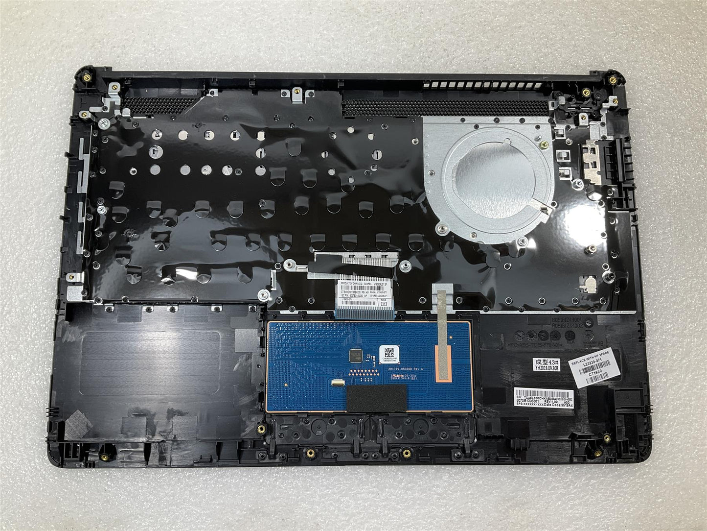 For HP 14 14-CM 14-CY L25547-071 L23239-071 Spanish ES Palmrest Keyboard NEW