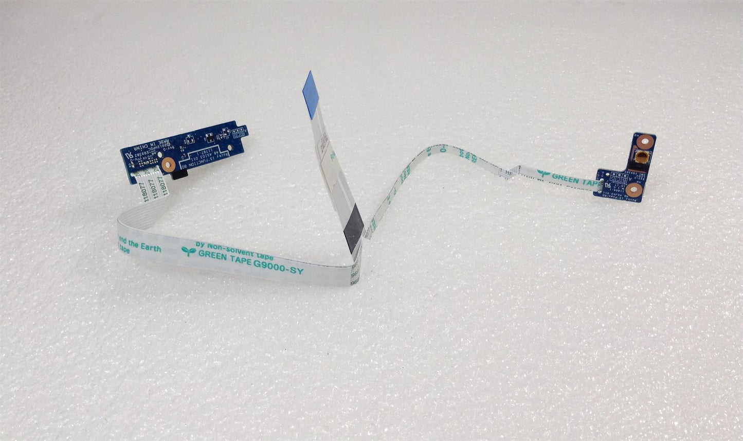 HP 4545s 683486-001 Function Board / Power Button Board With Cables Original NEW