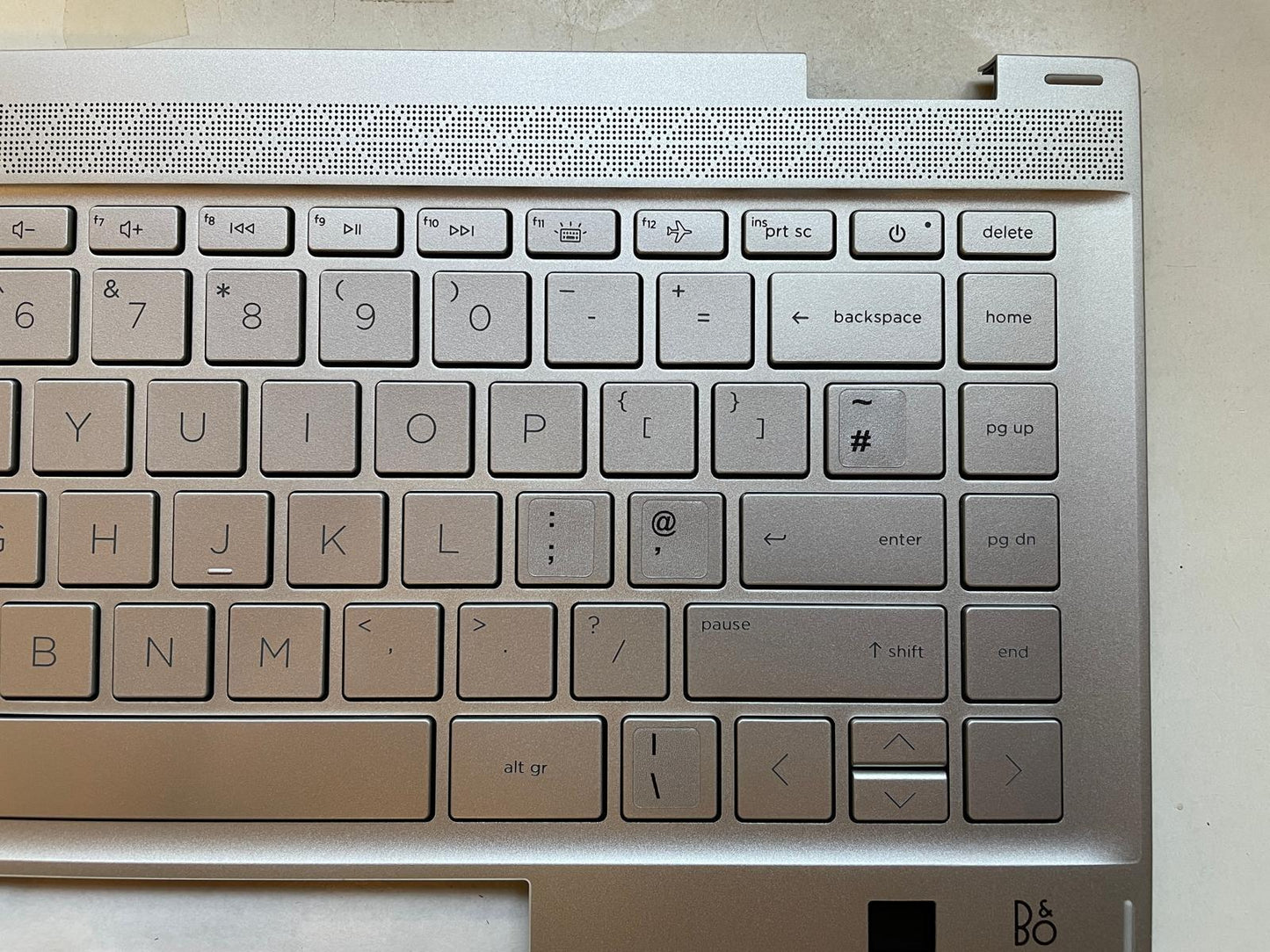 HP PAVILION X360 14-DW M01289-031 L96521 UK English Keyboard Palmrest Sticker