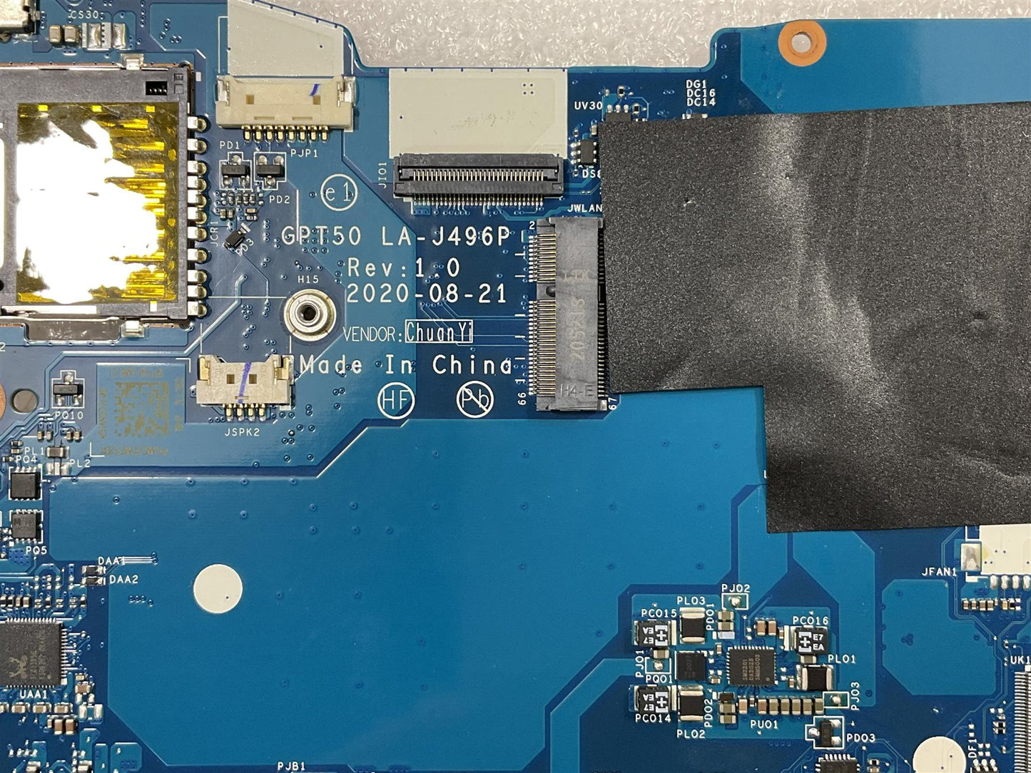 For HP Envy X360 15-ES M22509-601 M20703-601 Intel i7-1165G7 UMA Motherboard NEW