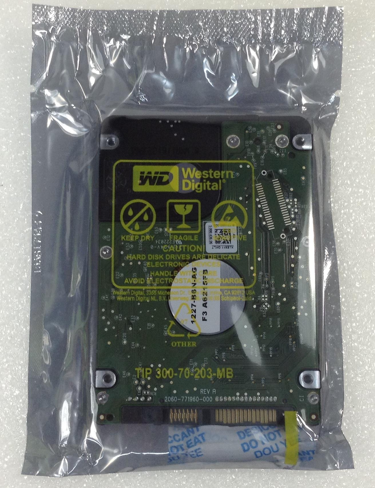 HP 778190-001 750GB 5400 RPM WD 2.5inch Laptop Hard Disk Drive NEW