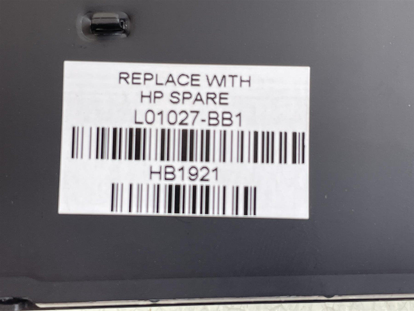 A111 L01028-031 - New Genuine HP ProBook 430 450 470 G5 Backlit Keyboard Israel layout L01027-BB1