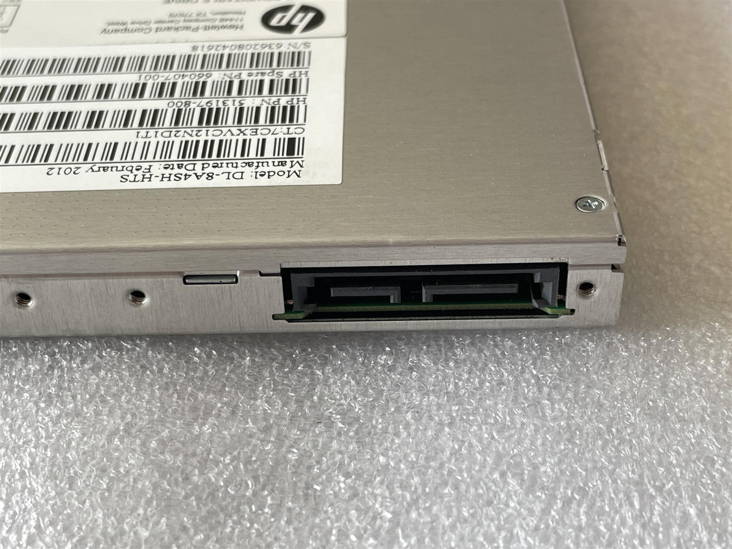 For HP 513197-800 DL-8A4SH Slot Loading Black 8x Super Multi DVD Writer SATA NEW
