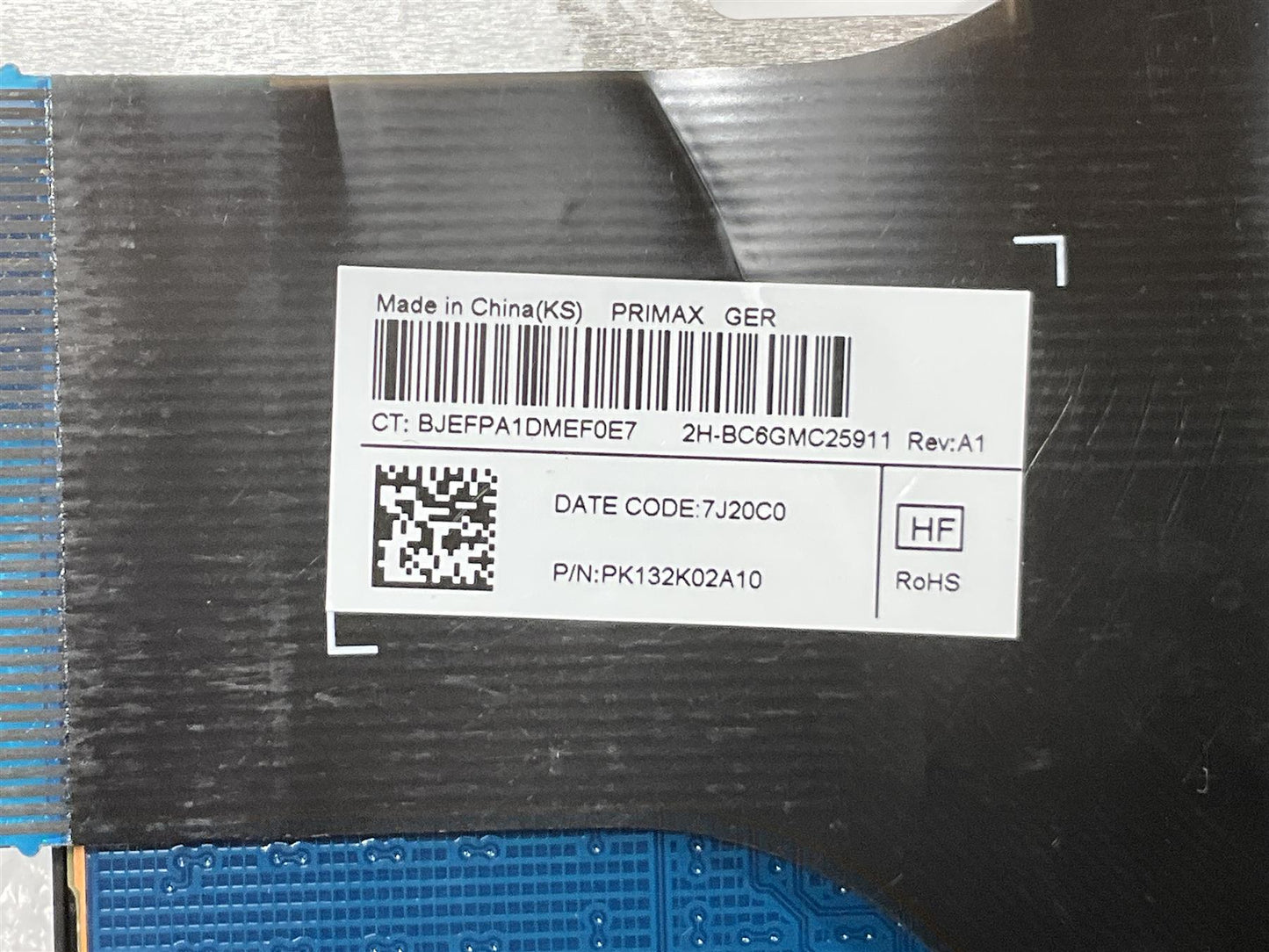 For HP Omen 17-CB 17T-CB L61638-041 L57379-041 German GR Palmrest Keyboard NEW