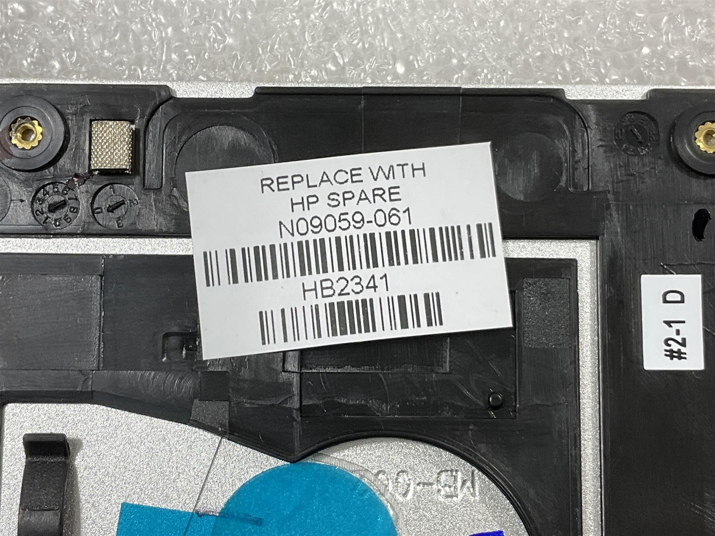 HP EliteBook 840 14 G9 N09059-061 Italy Italian Keyboard Palmrest Top Cover NEW