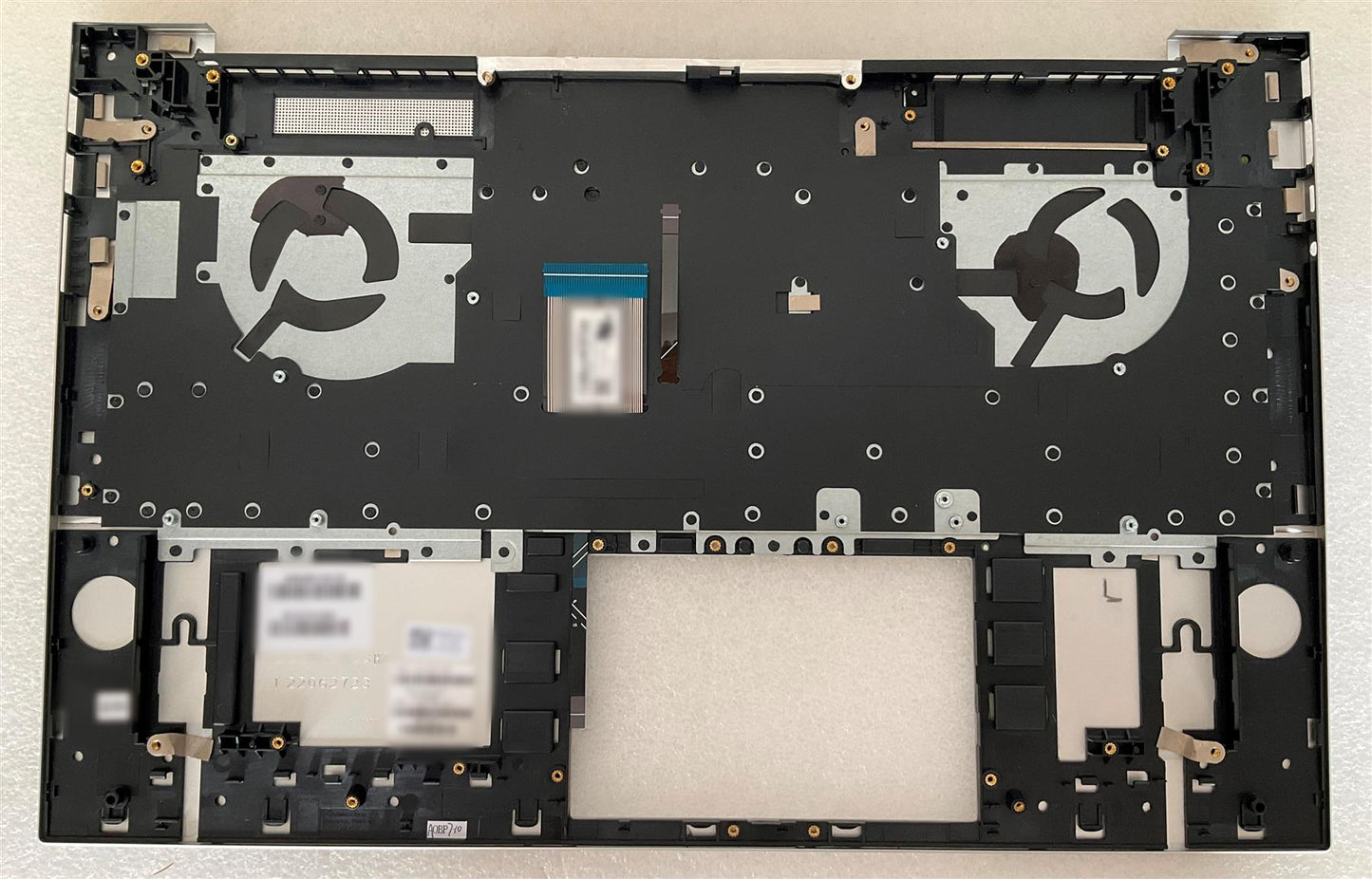 HP Envy 17-CH 17-CK M51927-031 M45795-031 UK English Keyboard Palmrest Sticker