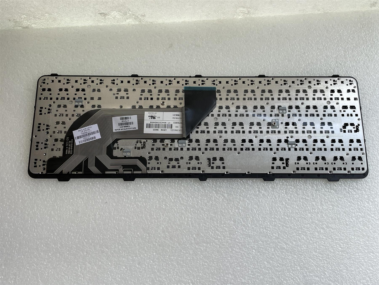 For HP PROBOOK 650 655 G1 738696-211 Keyboard Hungary Genuine Original NEW