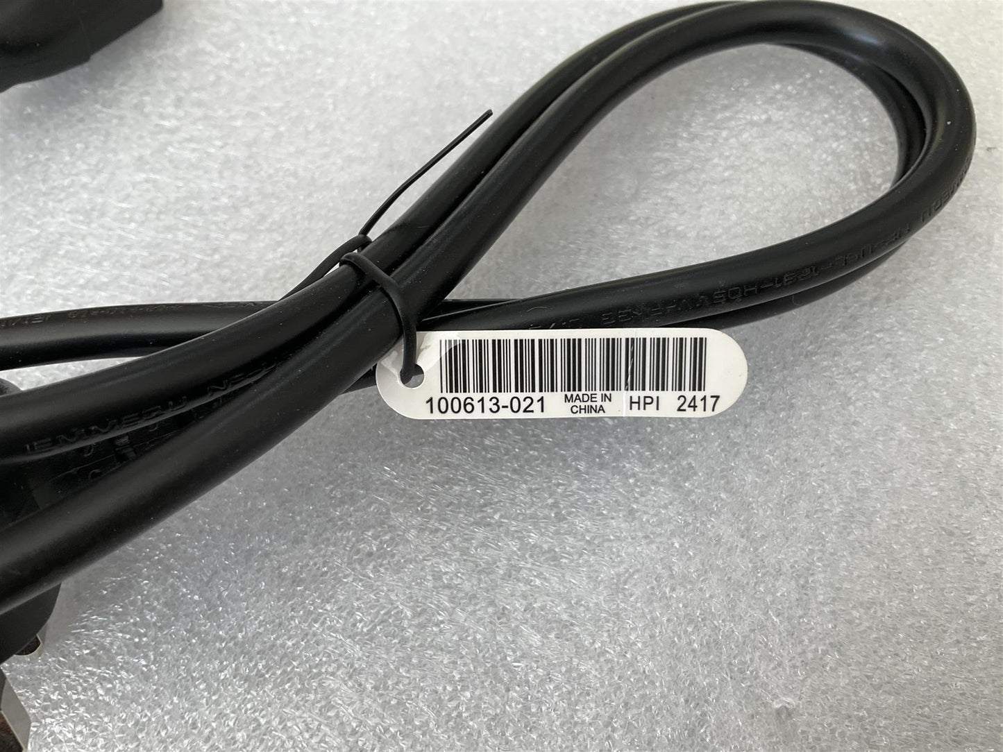 for HP 100613-021 UK Power Cord Kettle Lead Genuine Original NEW