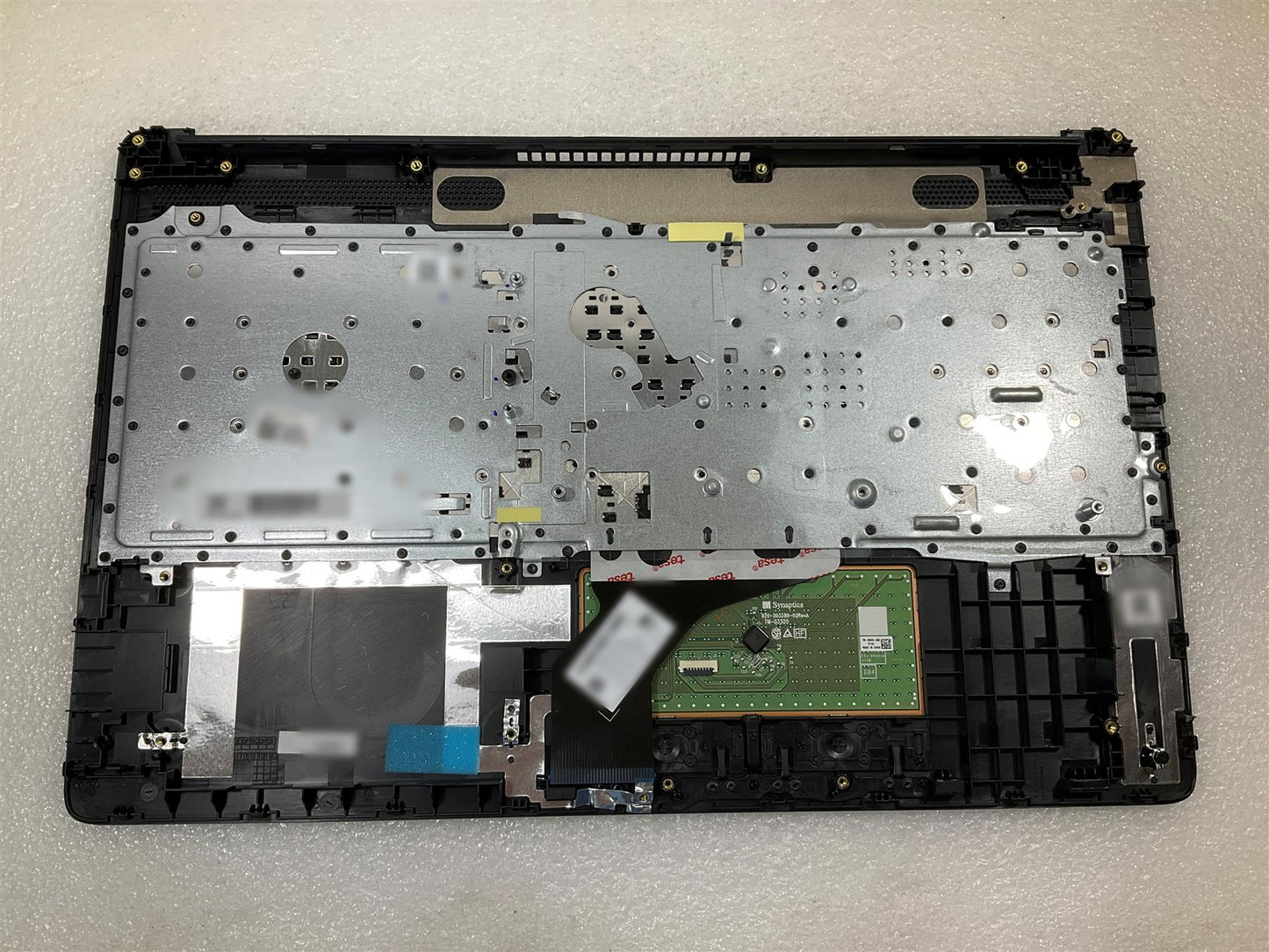 HP 15-DA 15-DB L24638-031 L20387-031 UK English Keyboard Palmrest With Stickers