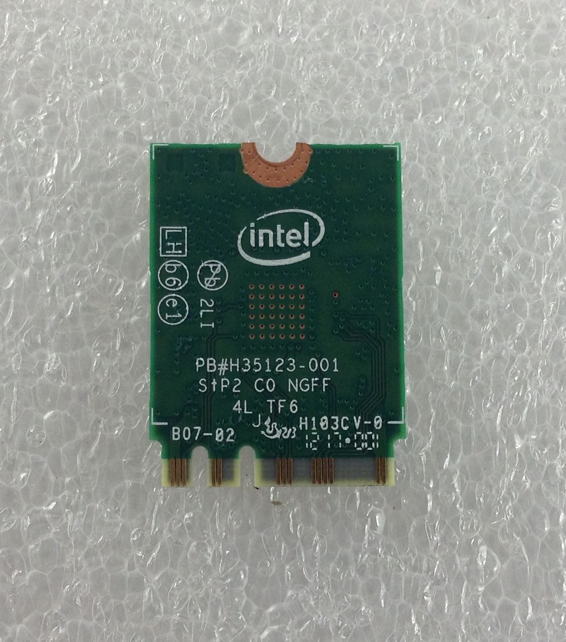 HP Stream 14 14-ax000na Wifi Wi-Fi WLAN Wireless Card GENUINE Mini PCI-E 7265NGW