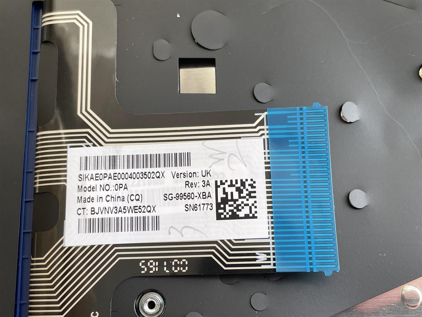 For HP HP Laptop M03797-031 14s-fq0022na 1L6S8EA 14S-DQ 14-FQ 14S-FQ 14S-FR M09335-031 Keyboard UK English Palmrest 1L6S8EA BrandNEW Original Genuine HP product NEW