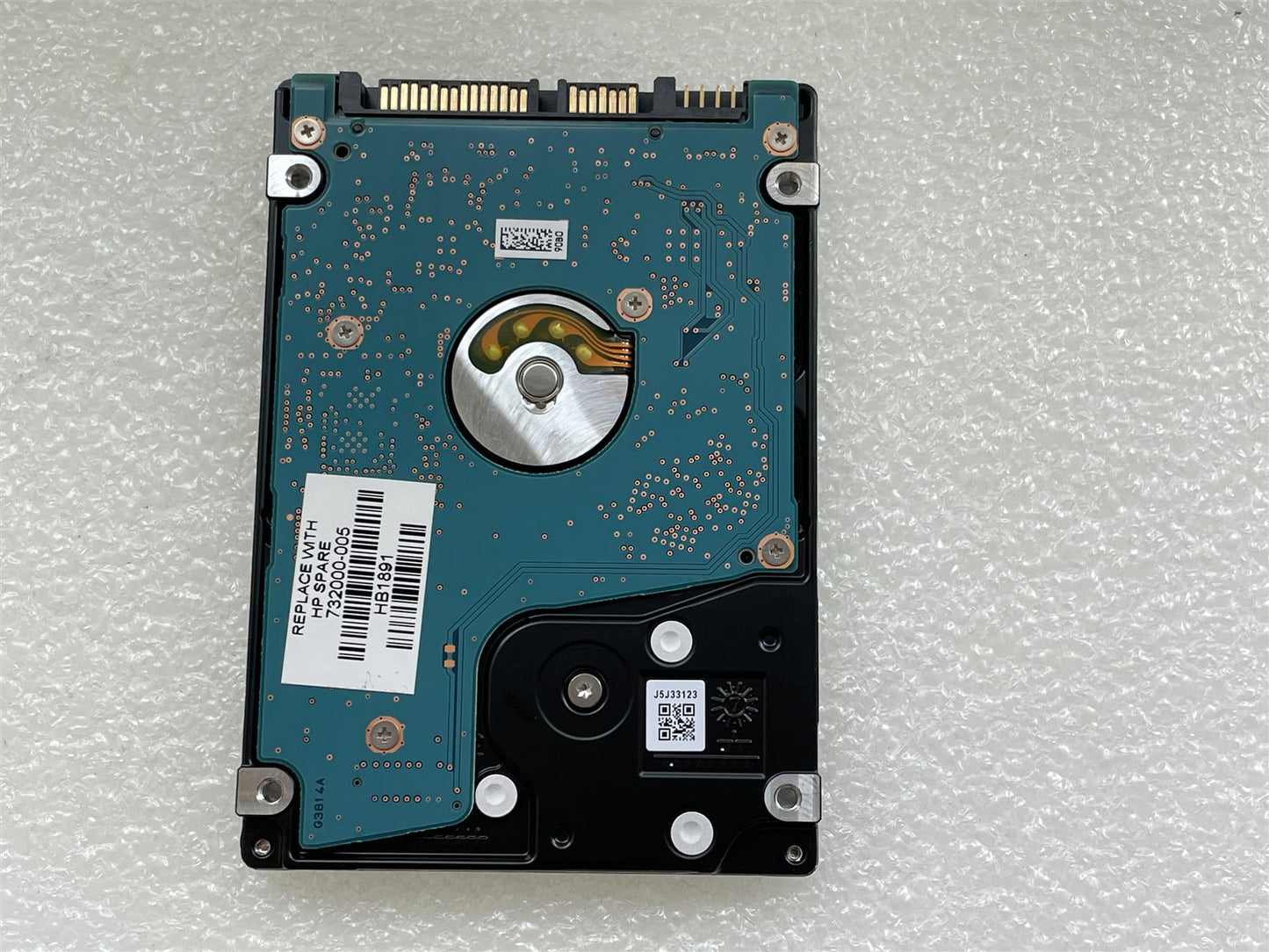 HP 732000-005 Toshiba MQ02ABF050H 500GB 2.5 SATA SSHD Solid State Hybrid Drive