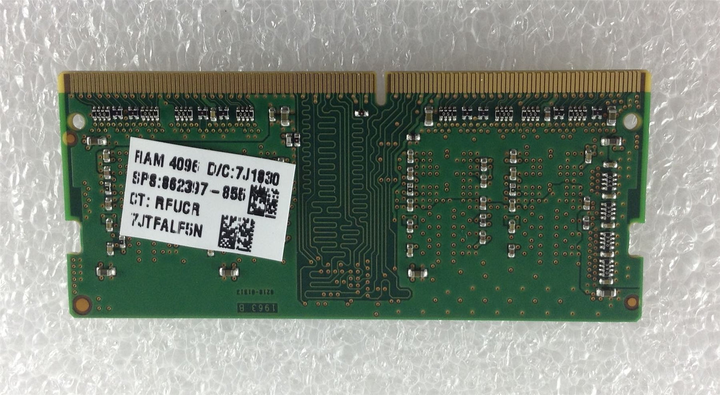 HP 255 250 G6 3KX70ES 4 GB DDR4 PC4 RAM Memory SO-DIMM MTA4ATF51264HZ-2G3B1 2400