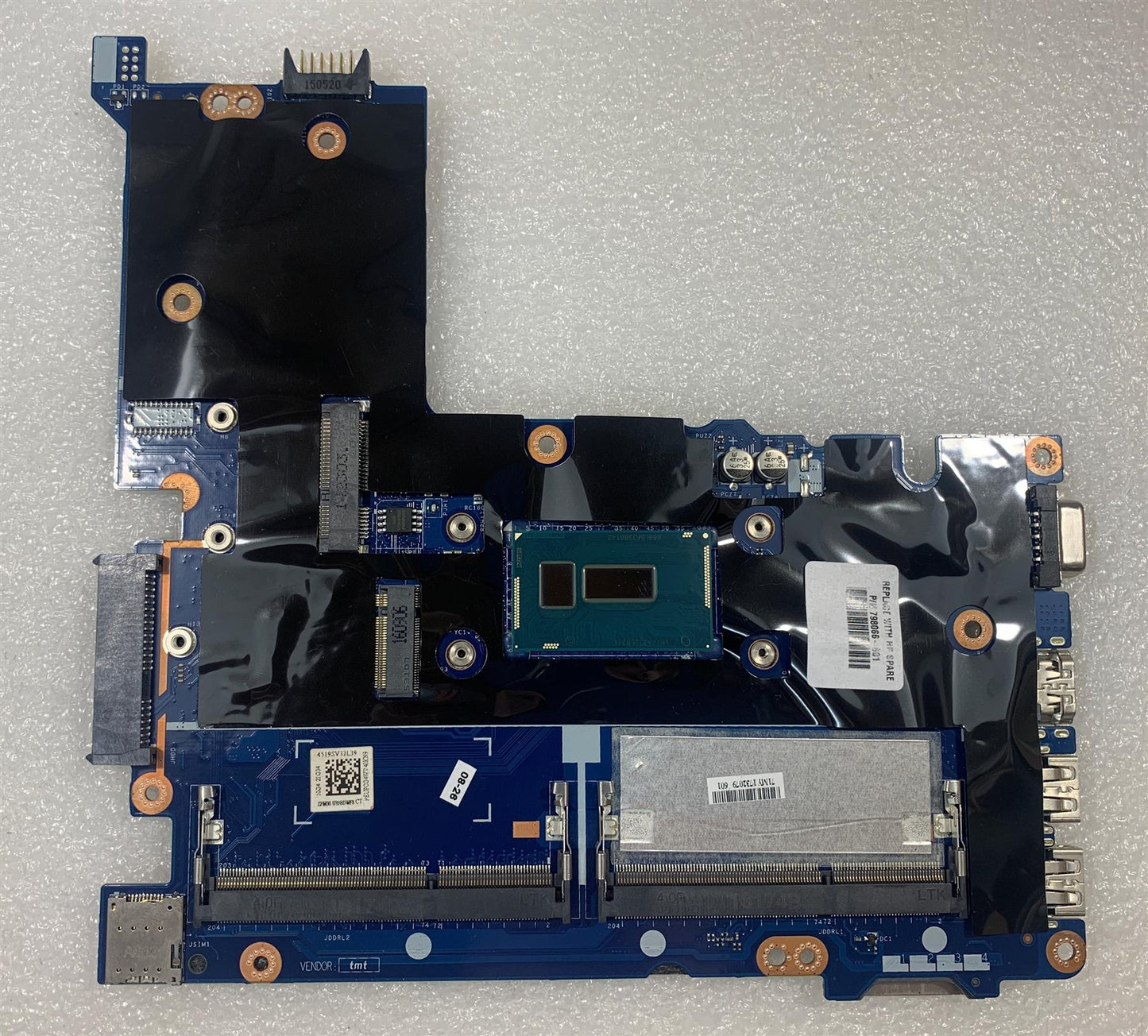 A111 - HP ProBook 430 435 G2 Notebook 798066-601 798061 501 001 Intel I5-5200U Motherboard NEW