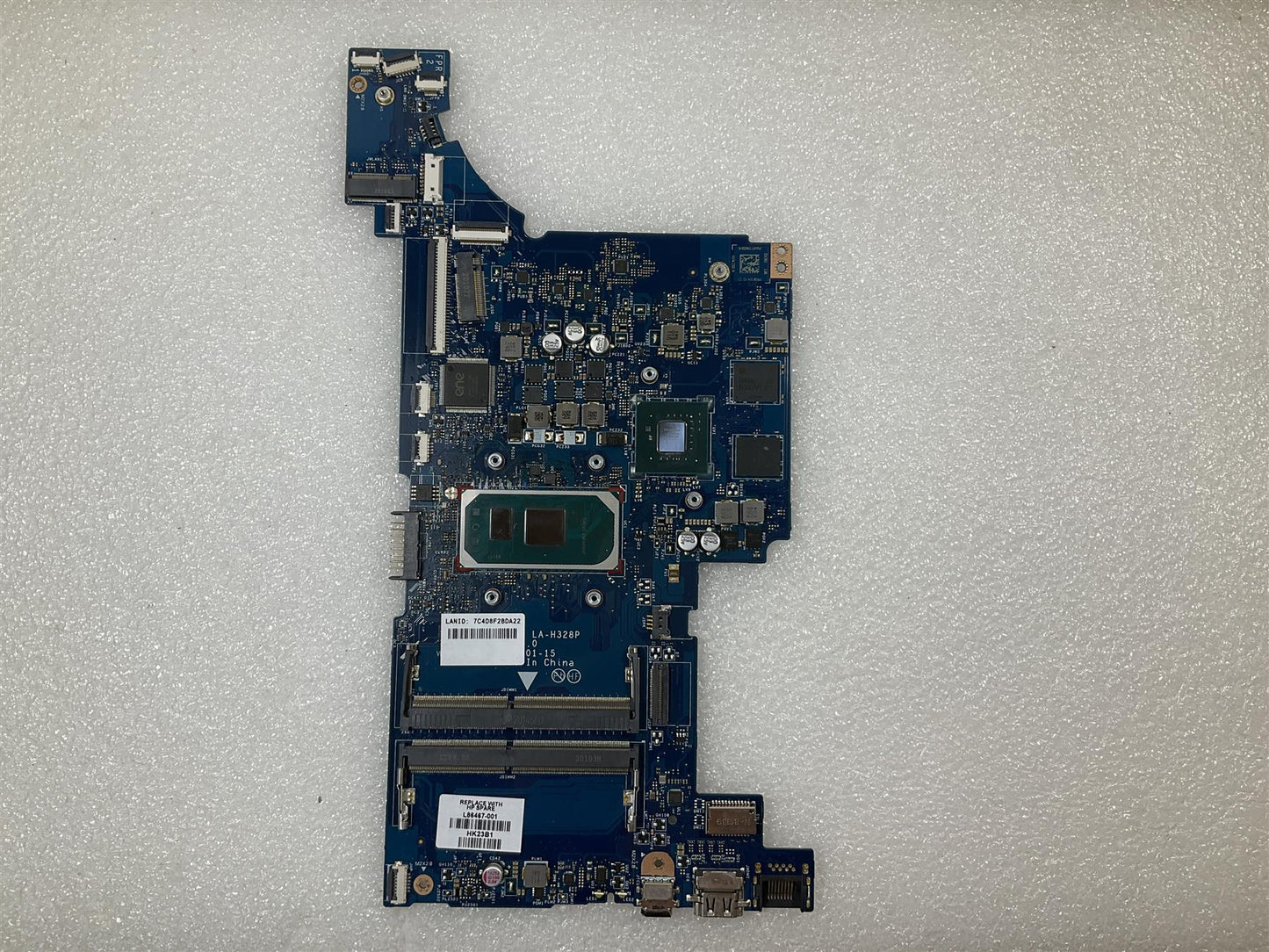 For HP 15S-DU 250 G8 L86467-001 Intel I5-1035G1 DSC 2GB LA-H328P Motherboard