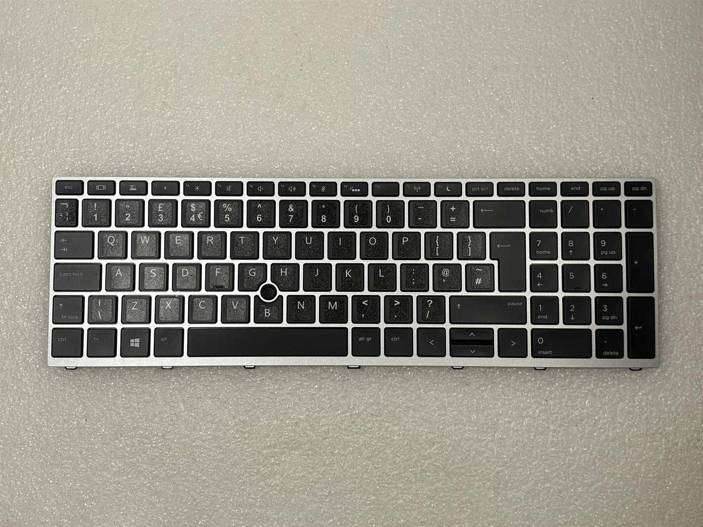 With Stickers, See Photos - HP ProBook 650 655 G5 L62786-031 English UK Keyboard with STICKER NEW