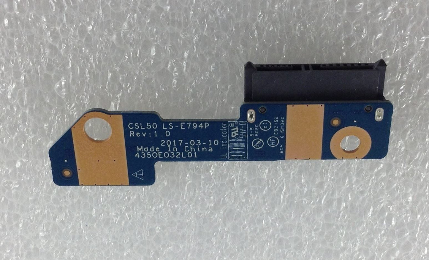 HP 255 250 G6 3KX70ES ABU DVD Drive to Motherboard adapter Connector LS-E794P