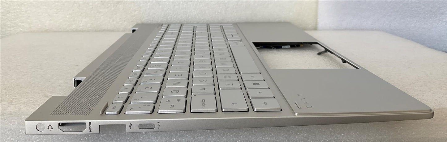 HP ENVY X360 15-ED 15T-ED L97270-031 L93226-031 UK English Keyboard Palmrest NEW