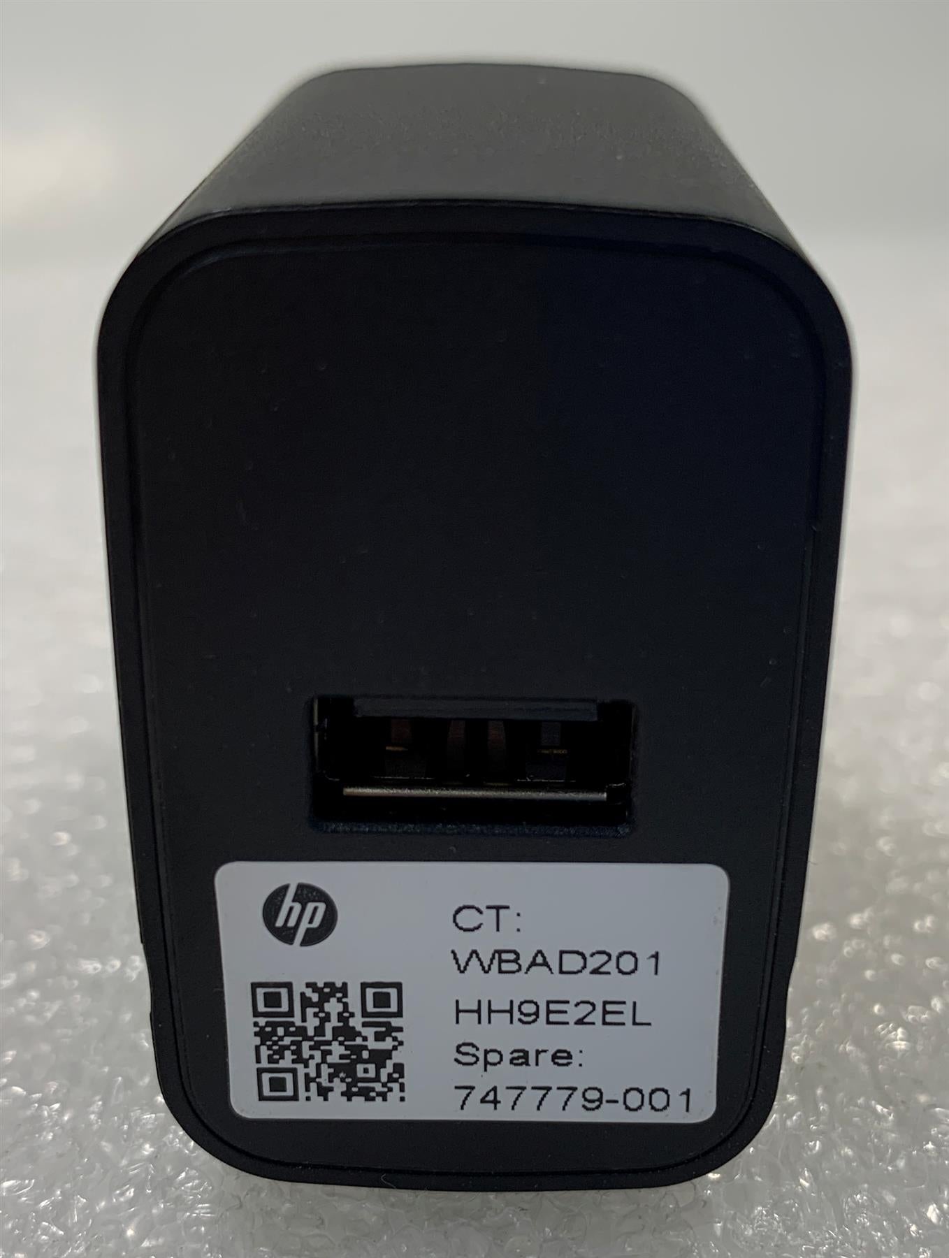 HP 8 Tablet 747779-001 5V 2A 10W AC adapter Power Adaptor USB Europa Genuine NEW