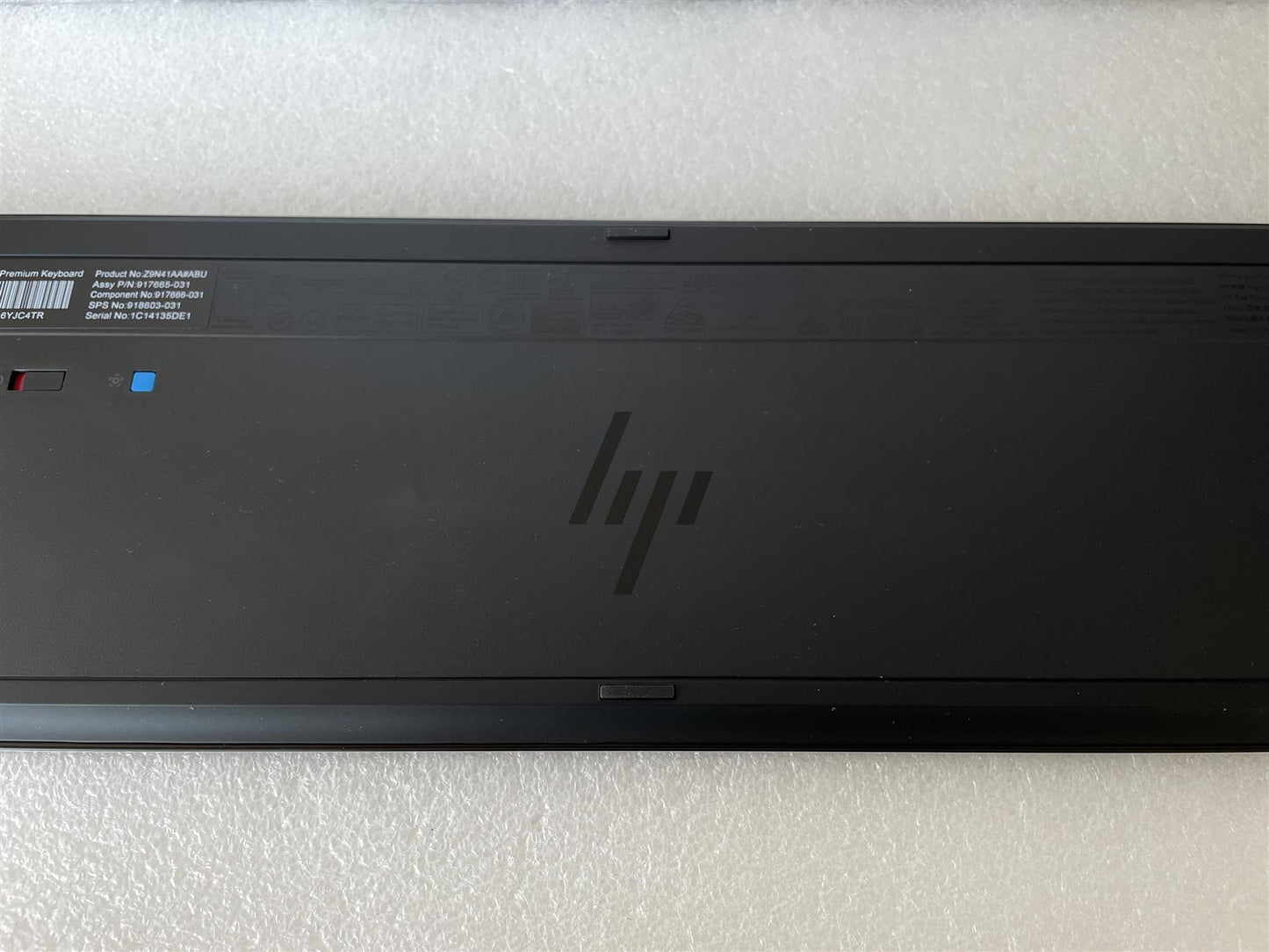 For Hp 917665-031 Z9N41AA#ABU USB Wireless Premium UK English Keyboard NEW