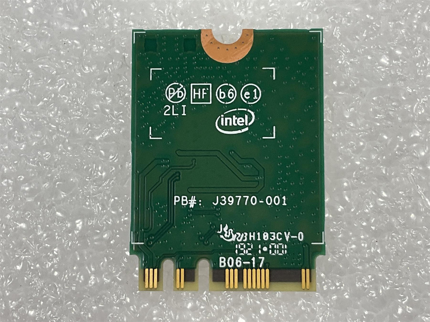 HP L16647-005 J39770-001 Intel Wireless AC 9260NGW Wifi Wi-Fi WLAN Wireless Card