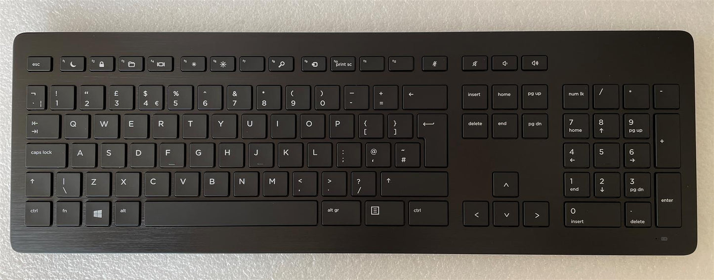 For Hp 917665-031 Z9N41AA#ABU USB Wireless Premium UK English Keyboard NEW