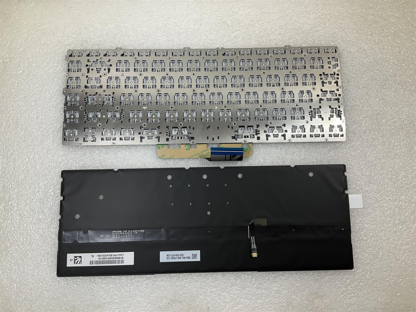 HP SPECTRE X360 13-AW L77433-DH1 L73750-DH1 Danish Finnish Norwegian Keyboard