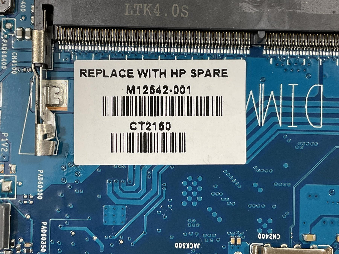 HP 17-BY Laptop M26958-001 M12542-001 Intel i5-1135G7 CPU DSC MX350 Motherboard