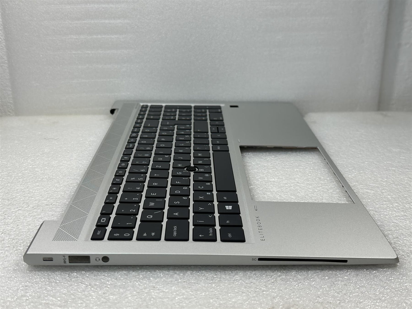 For HP EliteBook 855 G7 M21678-211 Hungarian Hungary Palmrest Keyboard Top Cover - Sending M21679-211