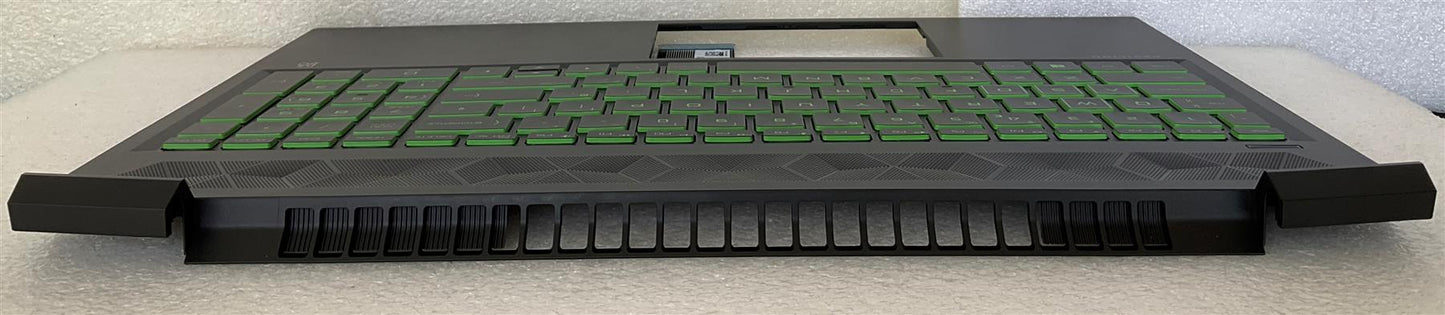 HP Pavilion Gaming 16-A 16T-A M09282-031 M02039-031 UK English Keyboard Palmrest