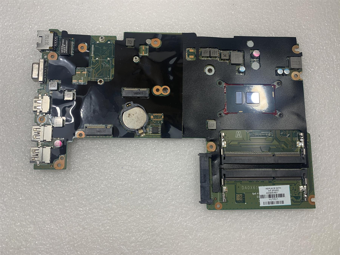 A111 - HP ProBook 430 440 G3 830935-601 830937 501 001 Intel i3-6100U UMA Motherboard Genuine