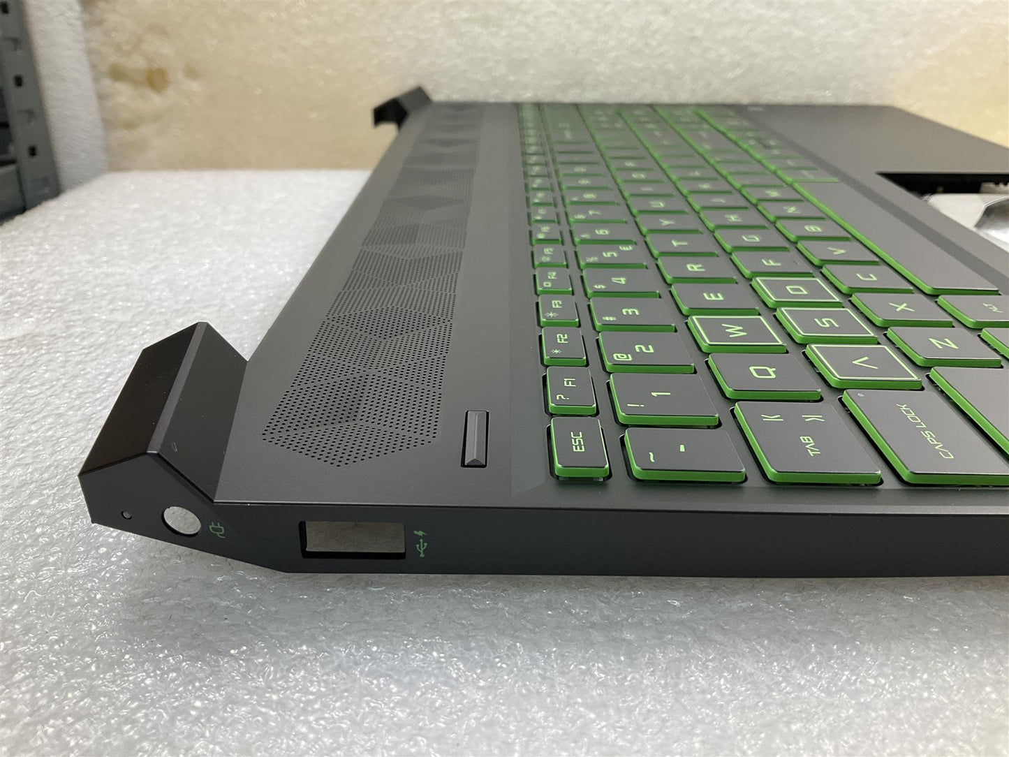 HP Pavilion Gaming 15-EC L77549-B31 L72597 US International Keyboard Palmrest