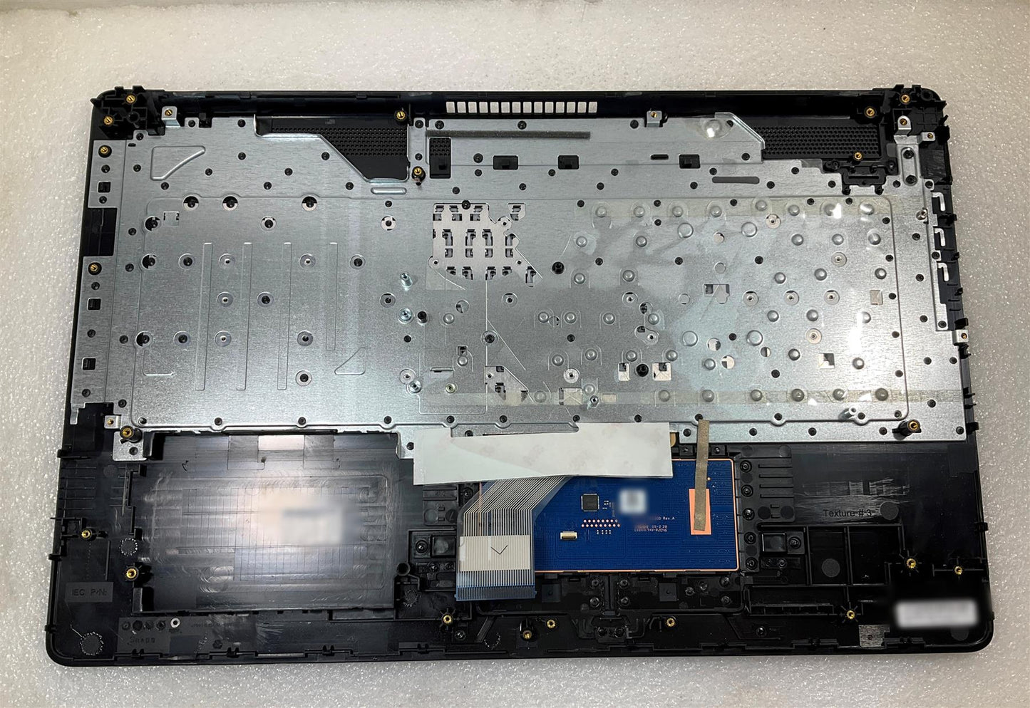 For HP 17-BY 17-CA L99344-031 UK English Keyboard Palmrest With Stickers NEW