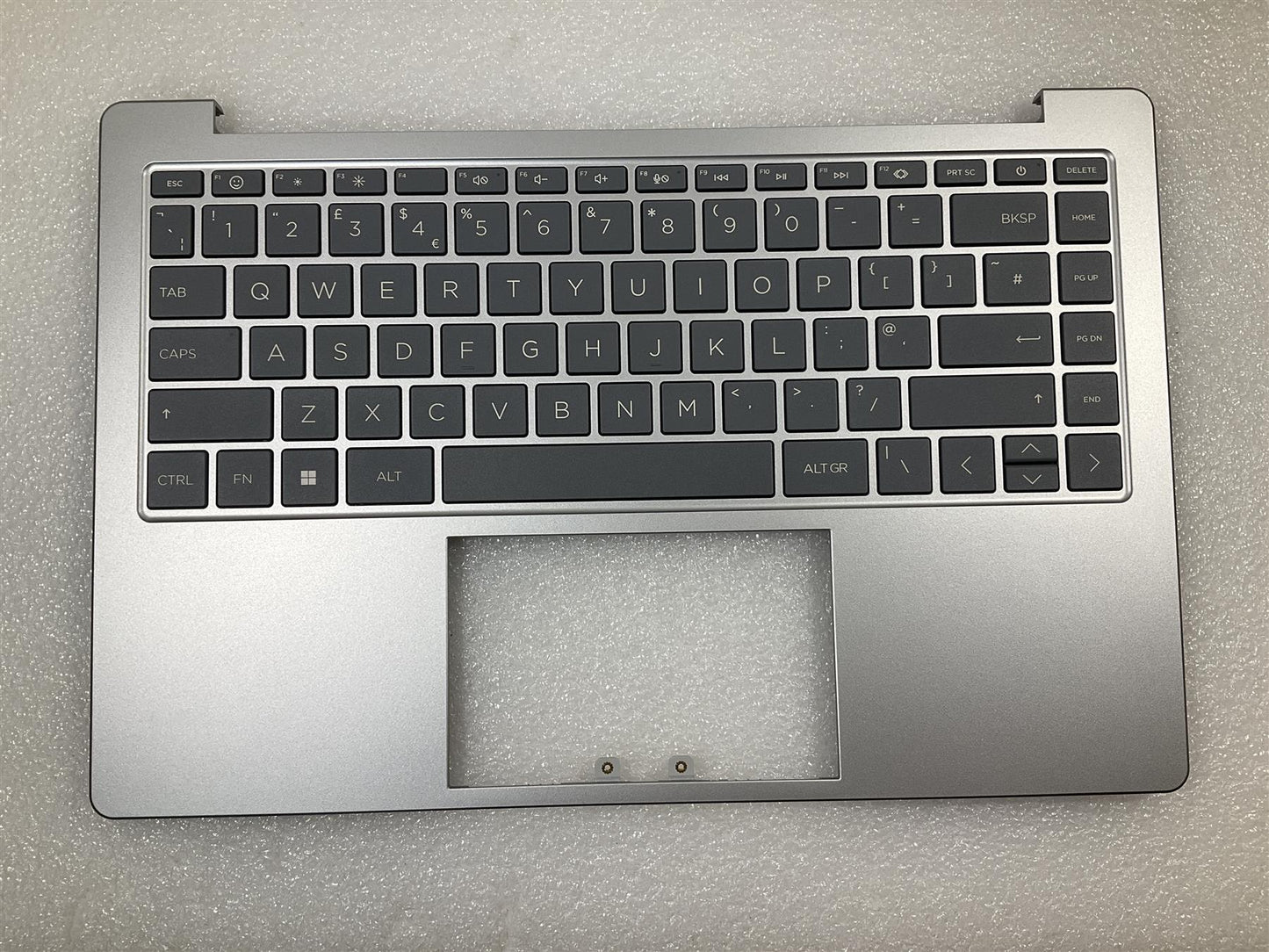 For HP Laptop 14-EM 14-EP N38396-031 N35869-031 UK English Palmrest Keyboard NEW